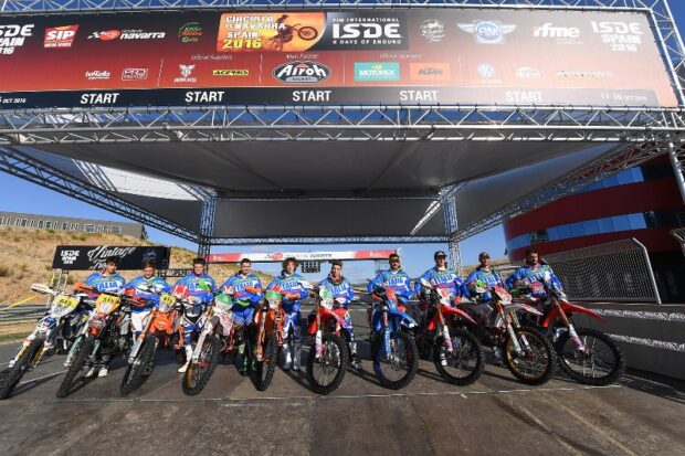 Sei Giorni di Enduro 2016, l’Italia tra le favorite a Pamplona