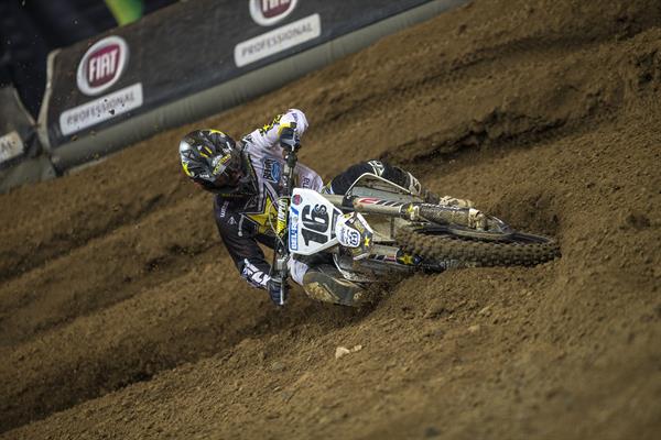 Husqvarna chiude quarta la SMX Riders’ Cup di Gelsenkirchen