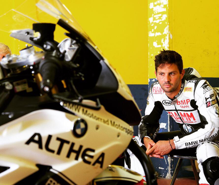 Michel Fabrizio torna a correre nel CIV Superbike al Mugello