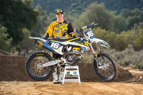 Husqvarna cambia formazione per la SMX Riders Cup dopo gli infortuni