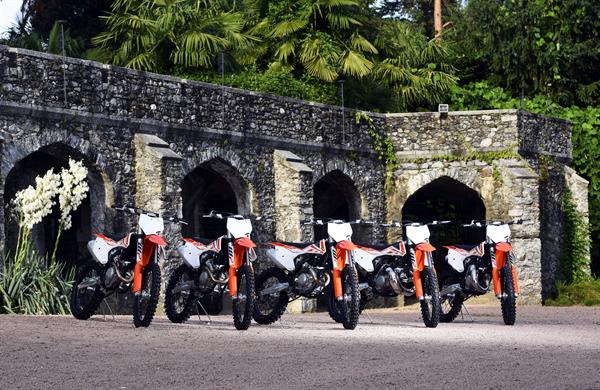 KTM Offroad Days: test ride per la gamma EXC e SX 2017