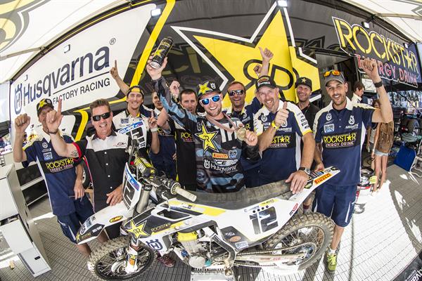 MXGP 2016, Nagl chiude terzo: Husqvarna brilla a Glen Helen
