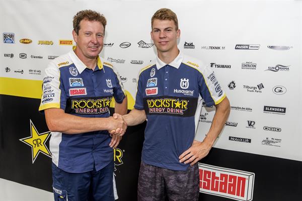 Husqvarna punta sui giovani: arriva Thomas Kjer Olsen in MX2