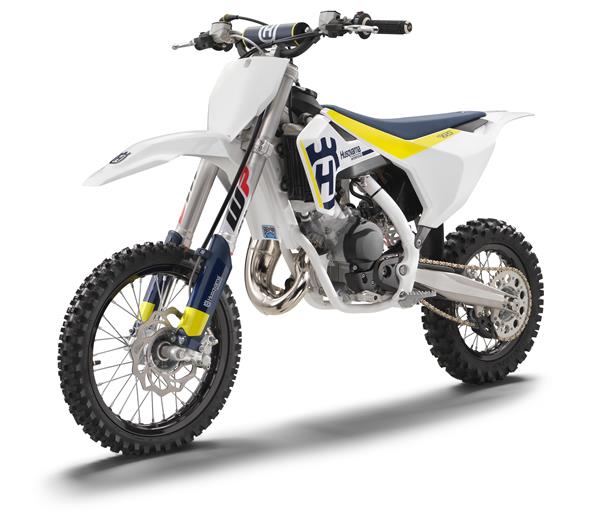 Husqvarna TC 50 e TC 65, le nuove minicross per i piloti di domani