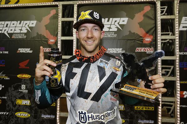 Haaker domina Atlanta: Husqvarna parte forte nell’AMA EnduroCross