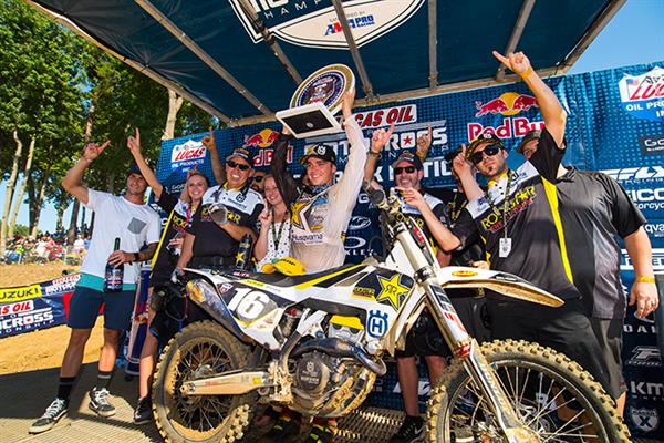 Osborne fa la storia a Budds Creek: prima vittoria AMA National