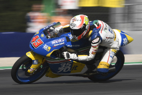 Moto3 Austria, 3570 Team Italia in affanno al Red Bull Ring