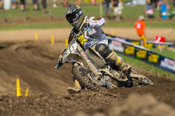 AMA National Unadilla: Davalos fa ottavo dolorante, doppio zero per Osborne