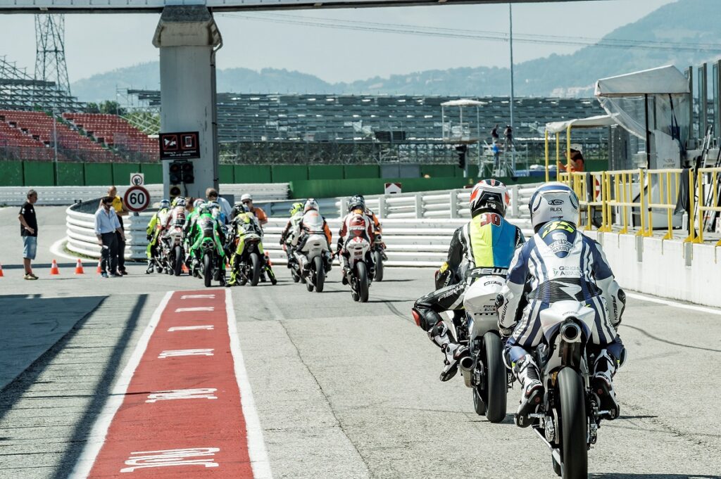 CIV Misano, venerdì di pole: Pirro comanda, Bezzecchi brilla