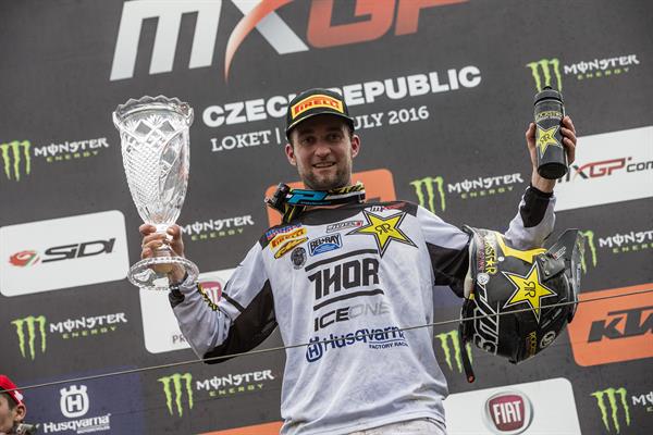 MXGP Loket, doppietta di Nagl e prima storica per Husqvarna