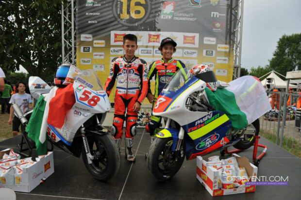 CIV Junior Pomposa: Boncinelli e Lunetta campioni MiniGP 2016