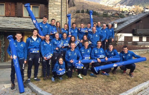 Al CIV di Misano lo sci di fondo entra in pista con gli ski roll