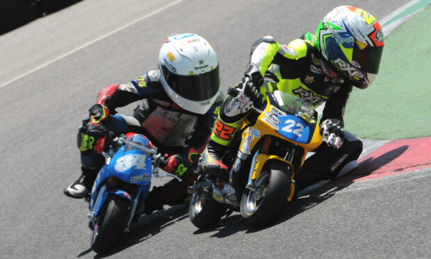 CIV Junior a Pomposa, doppio round per Minimoto e MiniGP