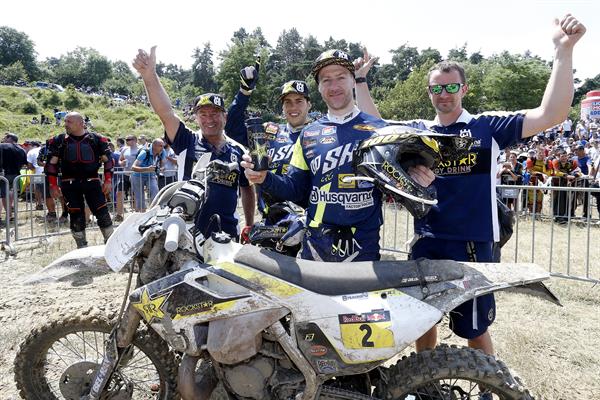 Jarvis fa la storia: quinta vittoria al Red Bull Romaniacs