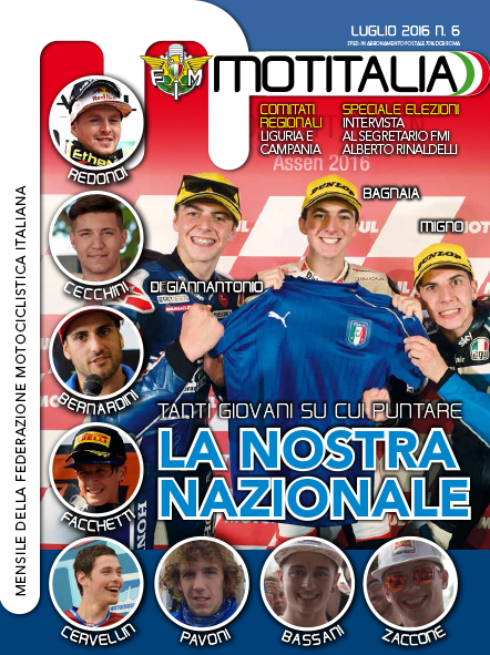 Motitalia di luglio punta sui giovani azzurri e sulla Street Twin