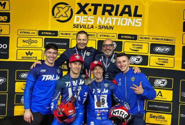 X‑Trial delle Nazioni 2026, Italia terza a Siviglia