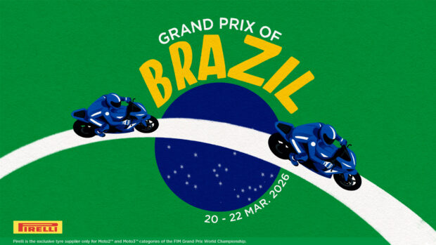 Moto2 e Moto3 in Brasile: Pirelli porta un set gomme extra per Goiânia