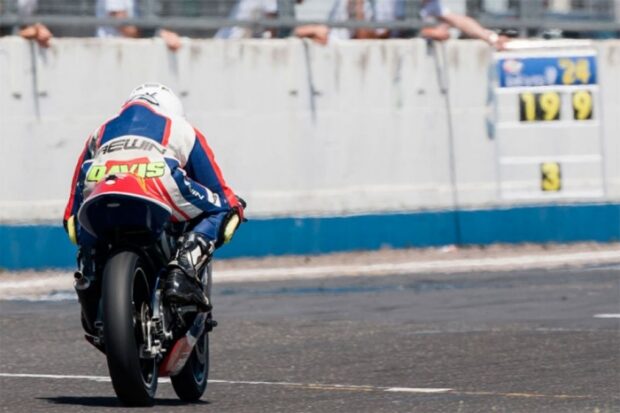 Academy GP, buona la seconda: Castellani sul podio