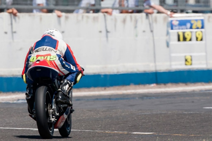 Academy GP, buona la seconda: Castellani sul podio