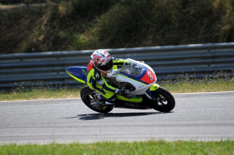 CIV Junior, spettacolo MiniGP a Magione: Boncinelli vince al photofinish