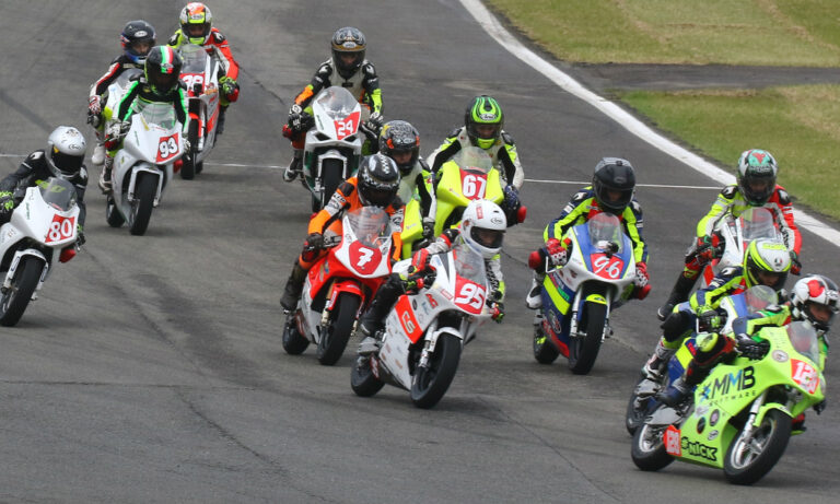 CIV Junior a Magione, la MiniGP 50cc accende la sfida tricolore