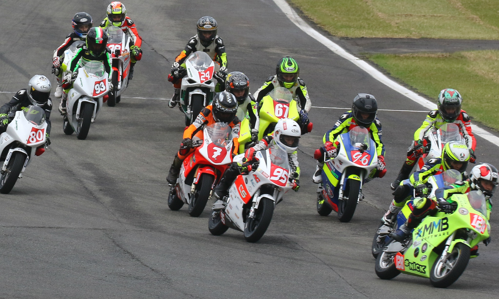 CIV Junior a Magione, la MiniGP 50cc accende la sfida tricolore