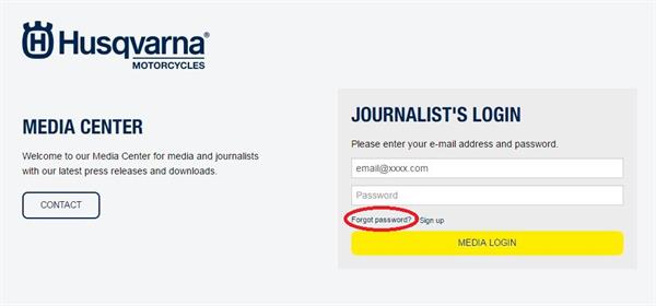 Husqvarna Motorcycles lancia il nuovo Press Center online