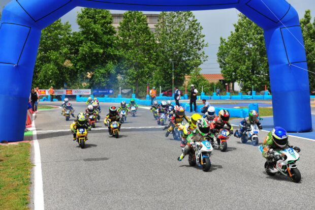 CIV Junior, weekend da super sfida per il Campionato Italiano Minimoto al Mugellino