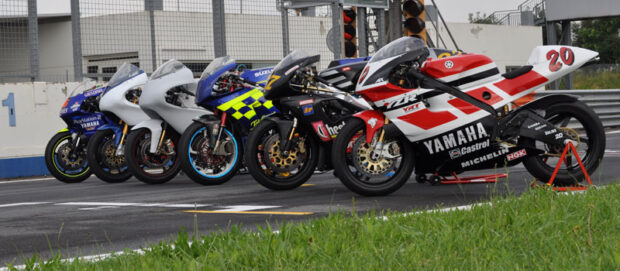 Two Stroke Is Back a Magione, lo show delle 500 special