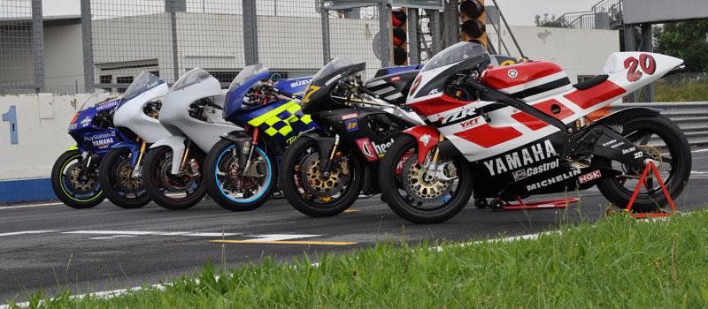 Two Stroke Is Back a Magione, lo show delle 500 special