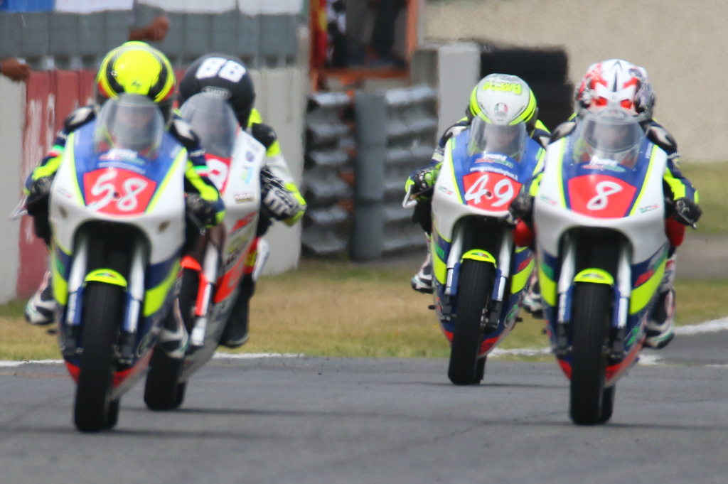 CIV Junior, spettacolo sul bagnato: Patacca e Lunetta dominano a Varano