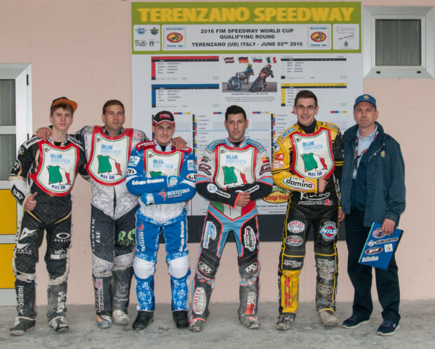 Speedway, l’Italia chiude terza a Terenzano e manca la World Cup