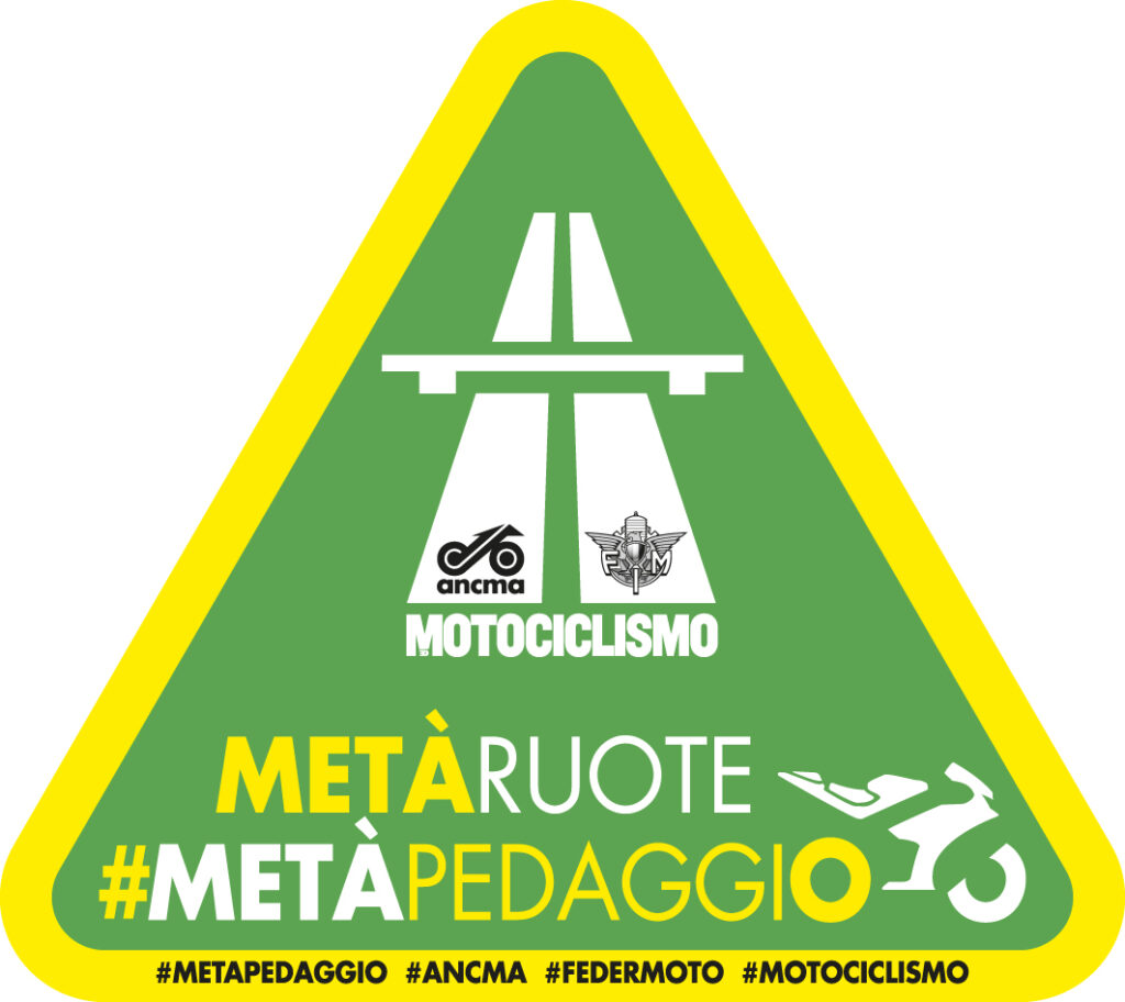 FMI, ANCMA e Motociclismo: parte la protesta contro i pedaggi moto