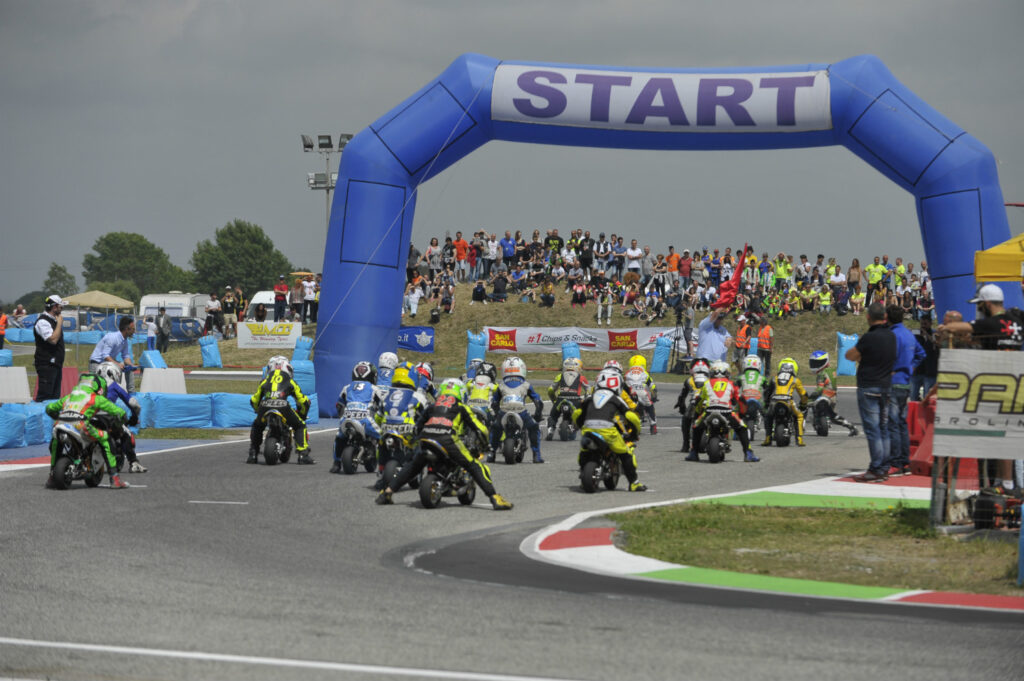 CIV Junior Minimoto, spettacolo e talenti in mostra a Campo di Carne