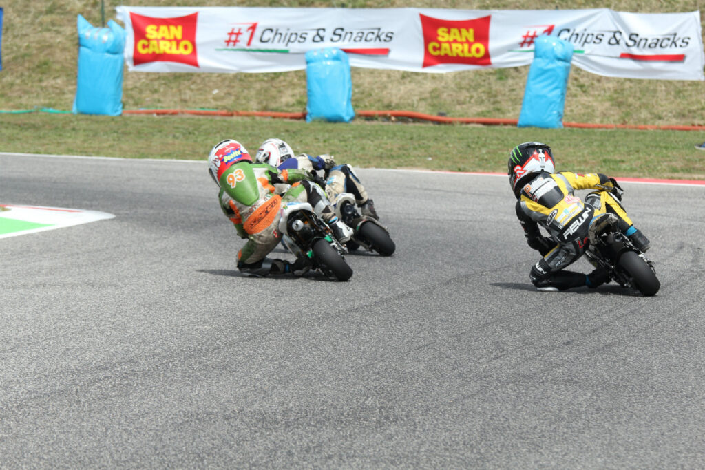 CIV Junior Minimoto, oltre 80 giovani in pista a Campo di Carne