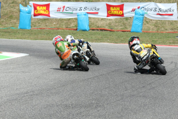 CIV Junior Minimoto, oltre 80 giovani in pista a Campo di Carne