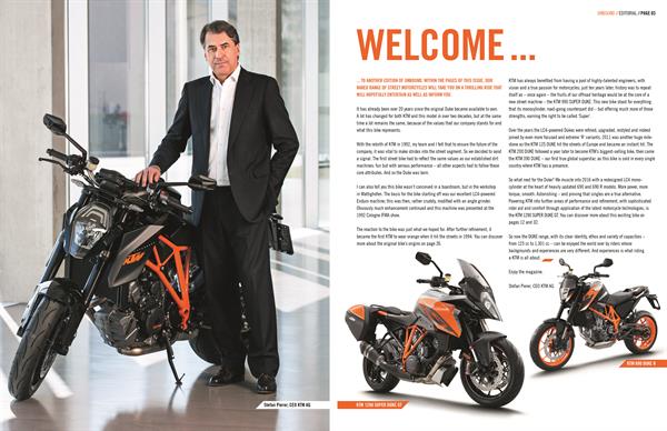KTM Unbound Summer Edition, il magazine che celebra la famiglia Duke