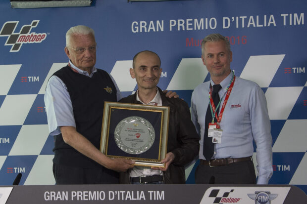 La FMI omaggia i 90 anni di Ducati nel GP d’Italia al Mugello