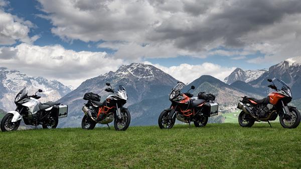 KTM rilancia la gamma Adventure con supervalutazione dell’usato