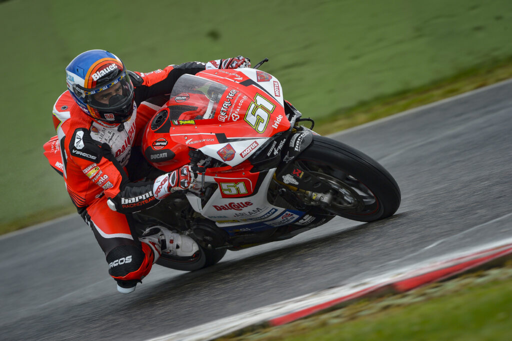 CIV Vallelunga: Pirro domina in SBK, prima gioia Moto3 per Casadei