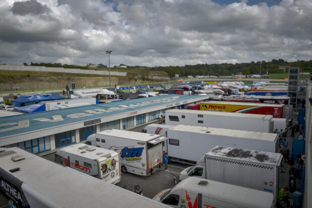 CIV Vallelunga 2016, prime pole provvisorie e grande bagarre