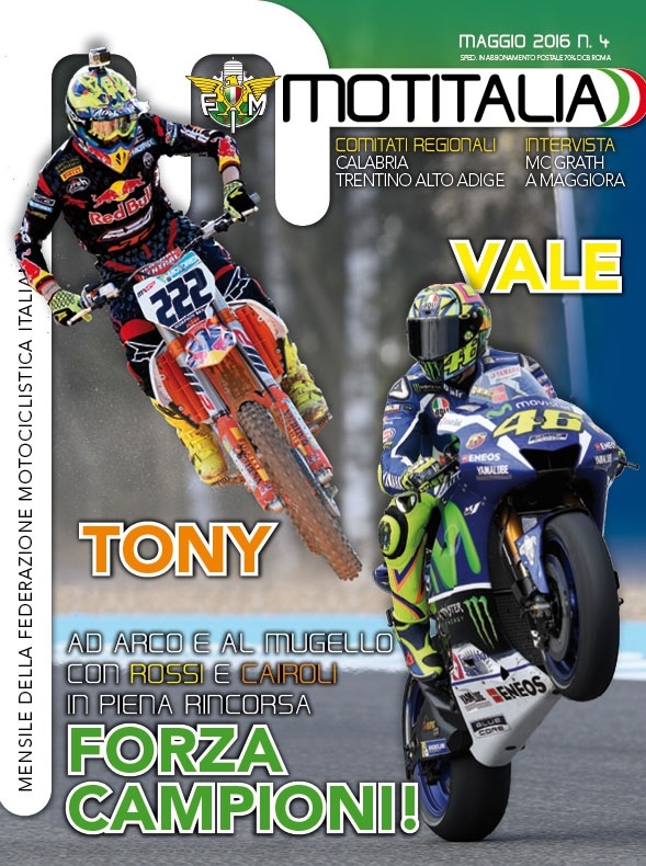 Motitalia celebra Rossi e Cairoli e apre il CIV 2016