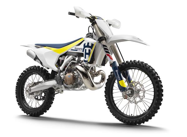 Husqvarna presenta la gamma motocross 2017: tutte le novità