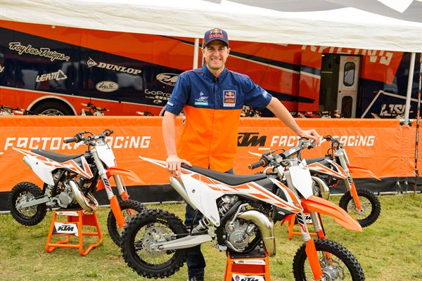 KTM rinnova la gamma minicross SX 2017 per i campioni di domani