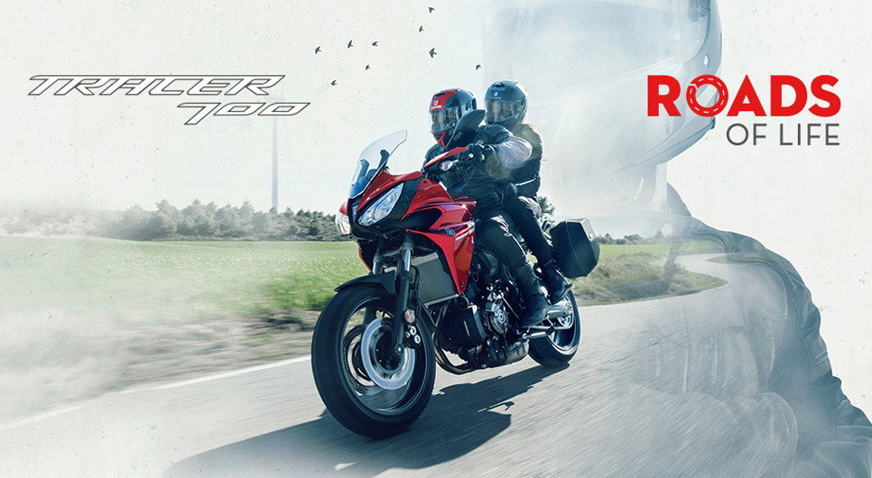 Yamaha 2016: nuova Tracer 700 e un calendario pieno di eventi
