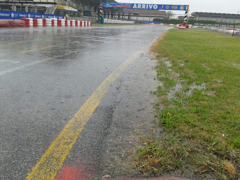 CIV Junior, stop per il maltempo: annullato il round Minimoto di Jesolo