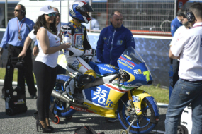 Moto3 Jerez, 3570 Team Italia a mani vuote e testa già a Le Mans