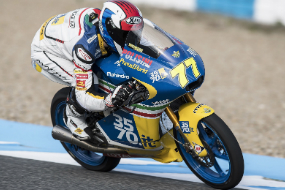 Moto3 Jerez, 3570 Team Italia: Petrarca cresce, Valtulini ko
