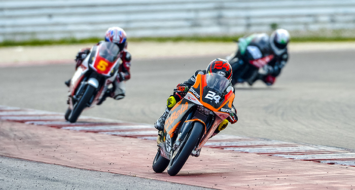 CIV 2016, giovani protagonisti nei test di Misano in vista di Vallelunga