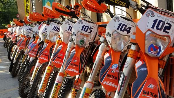 Trofeo Enduro KTM 2016, al via dall’Isola d’Elba con oltre 200 piloti